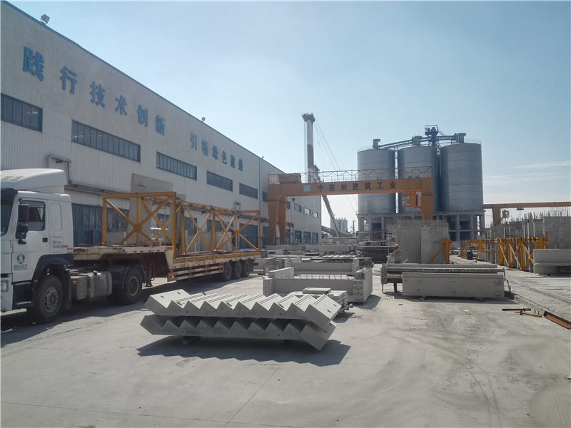 中建航預制構件廠裝配式輔材供應